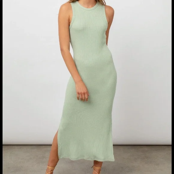 Rails | Dresses | Rails Green Reseda The Tank Dress Size Small | Poshmark